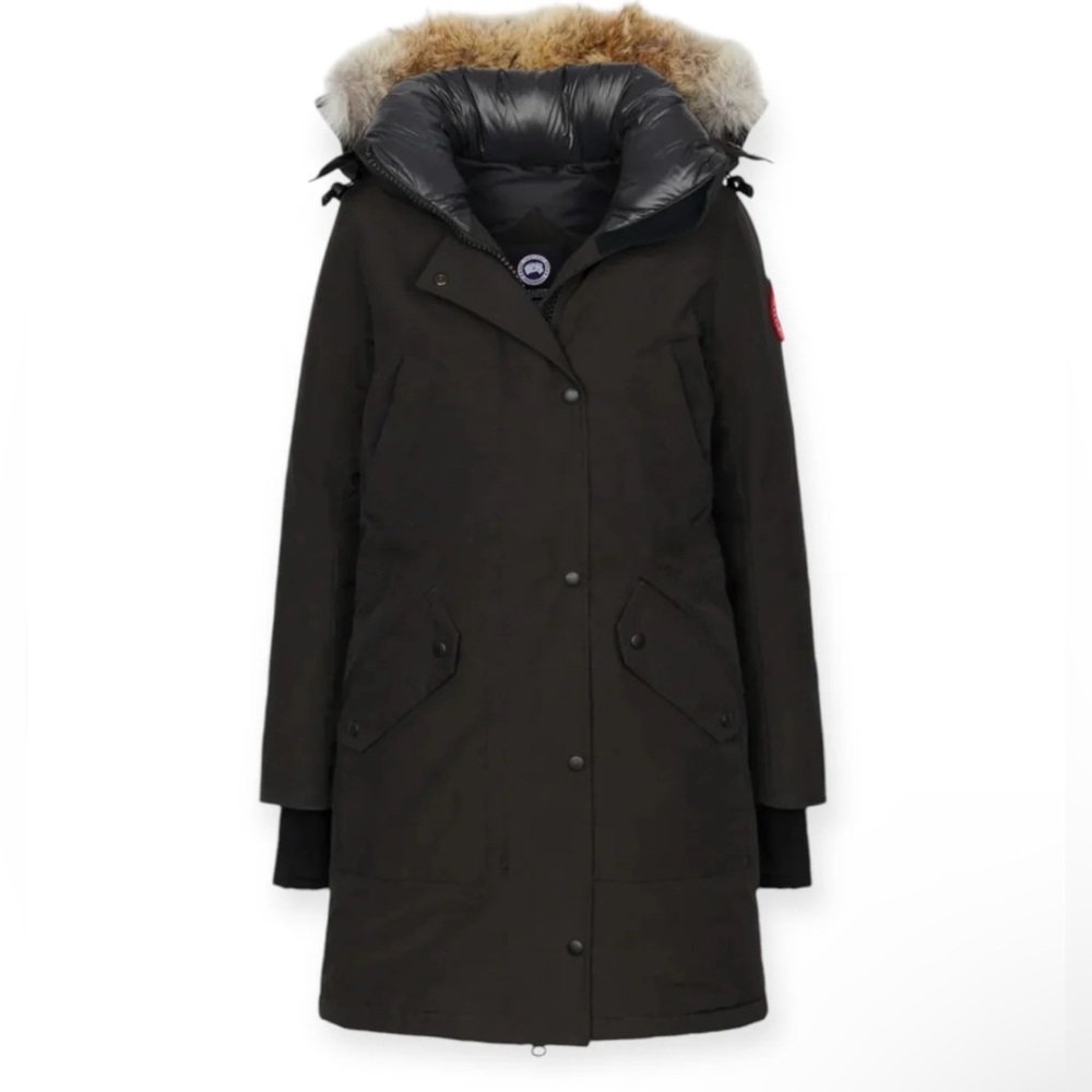 Canada Goose
Ellesmere Arctic Tech
625 Fill Power Down
Parka with Fur Trim